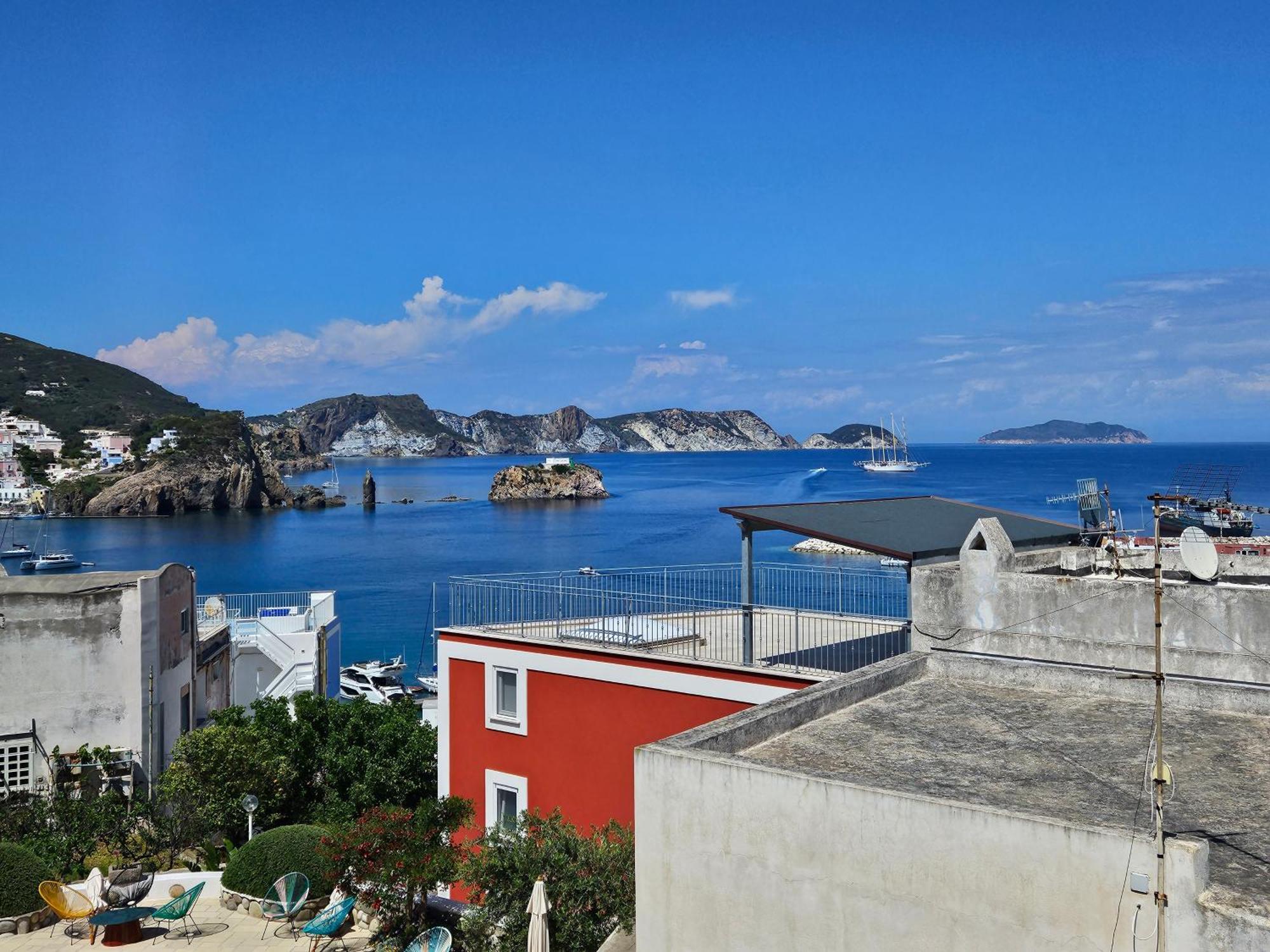 Appartamento Maridea - Turritella Ponza Esterno foto