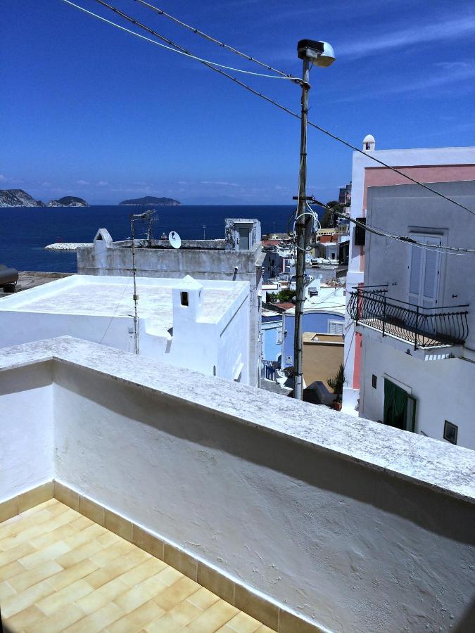 Appartamento Maridea - Turritella Ponza Esterno foto