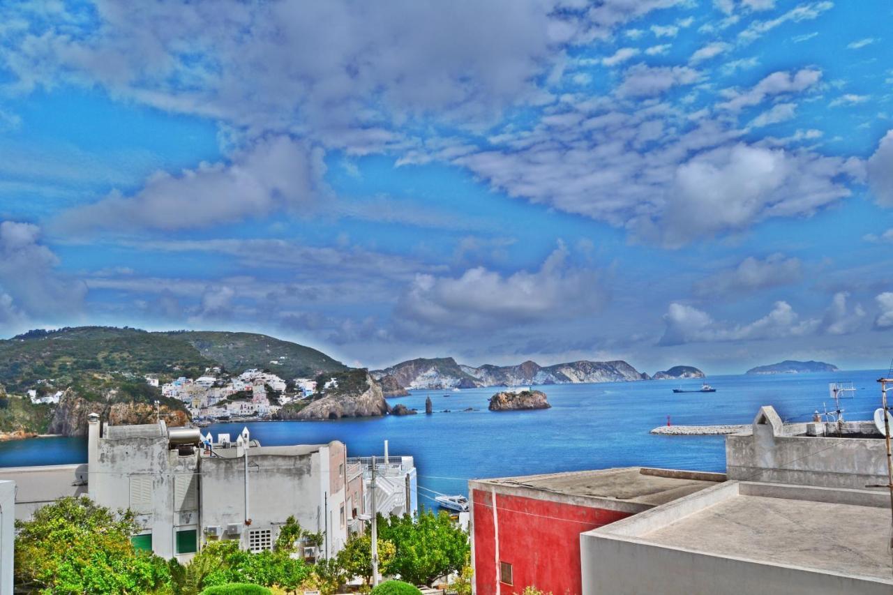 Appartamento Maridea - Turritella Ponza Esterno foto